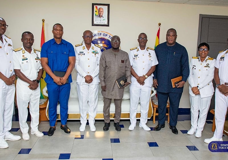 Ghana Navy, NPA strengthen collaboration to fight maritime crime