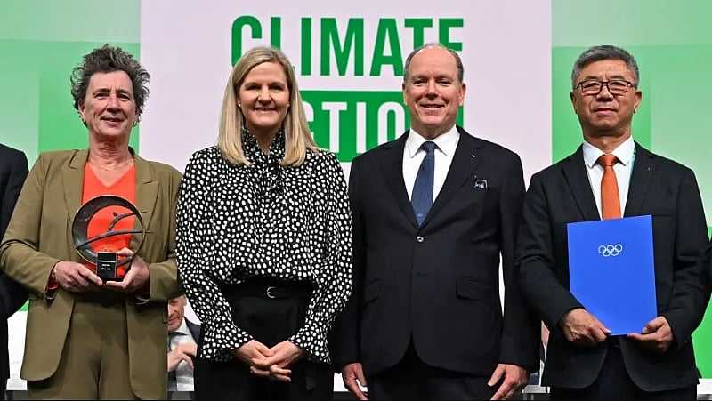 2026 Winter Olympics: IOC must 'be better' on climate change, says president