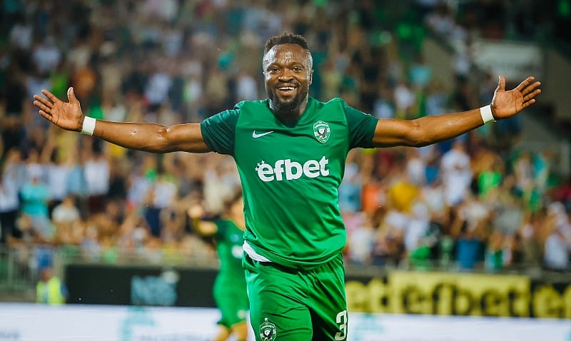Ghana forward Bernard Tekpetey suffers racial abuse after Ludogorets' Super