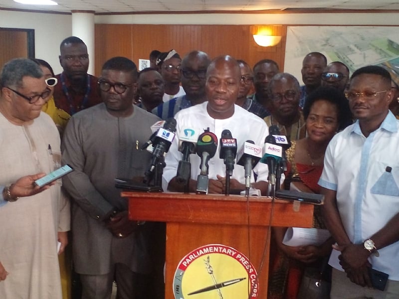 Passage of 24-Hour-Economy Authority Bill fulfillment of NDC’s promise - Maj