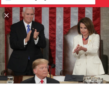Nancy Pelosi Versus Donald Trump: The One Statement That Brought Two Rivals Into An Agreement