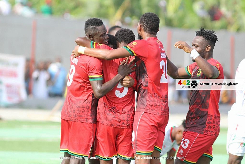GHPL: Asante Kotoko takes top spot after beating Karela United 2-0