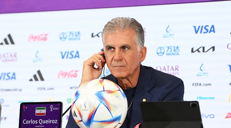 Qatar appoint Carlos Queiroz as coach until 2026 World Cup