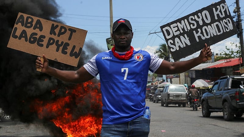 Haiti's transitional council disbands with nothing to replace it