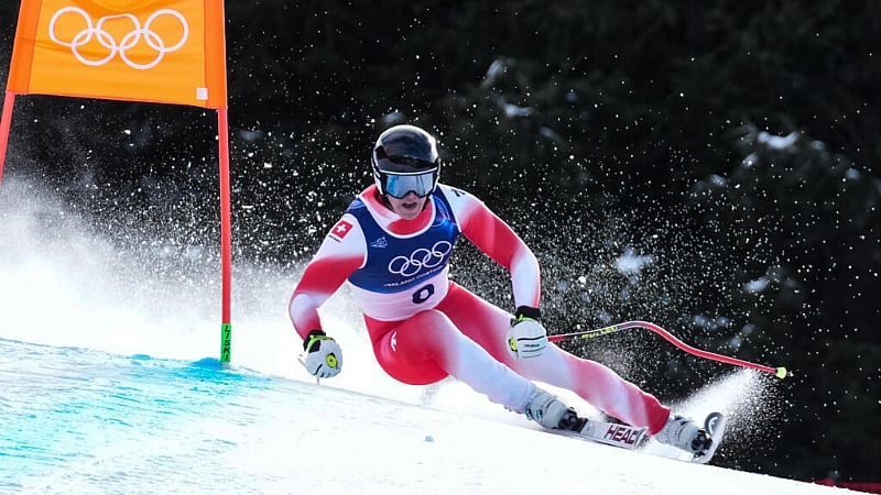 Switzerland grabs first gold at Olympic Winter Games