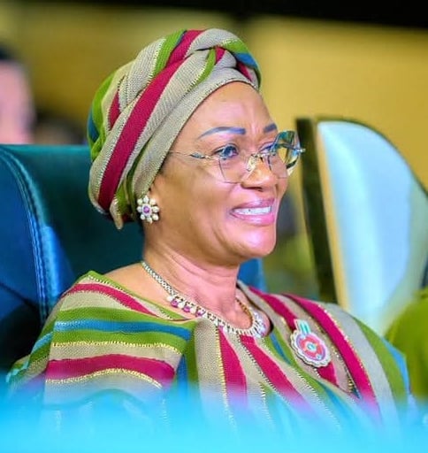 Remi Tinubu Receives High-Profile Christian Recognition from an American Leader