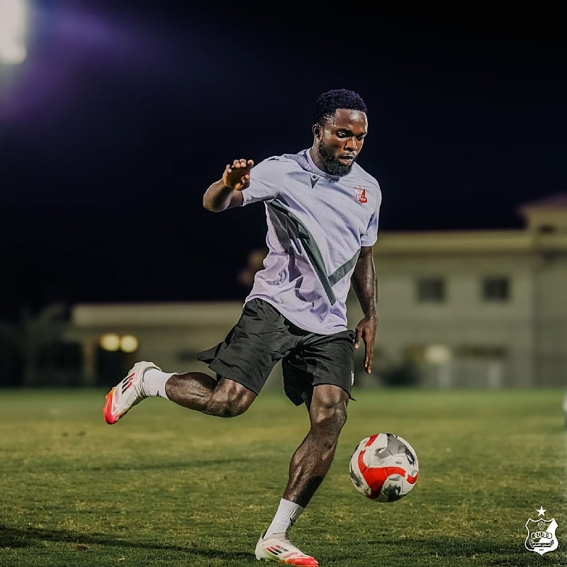 Al Ahly Benghazi terminates Albert Amoah's contract?