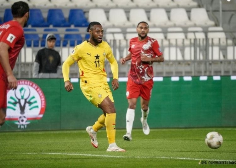 2026 World Cup: Ghana v England clash will be entertaining - Ghana forward A