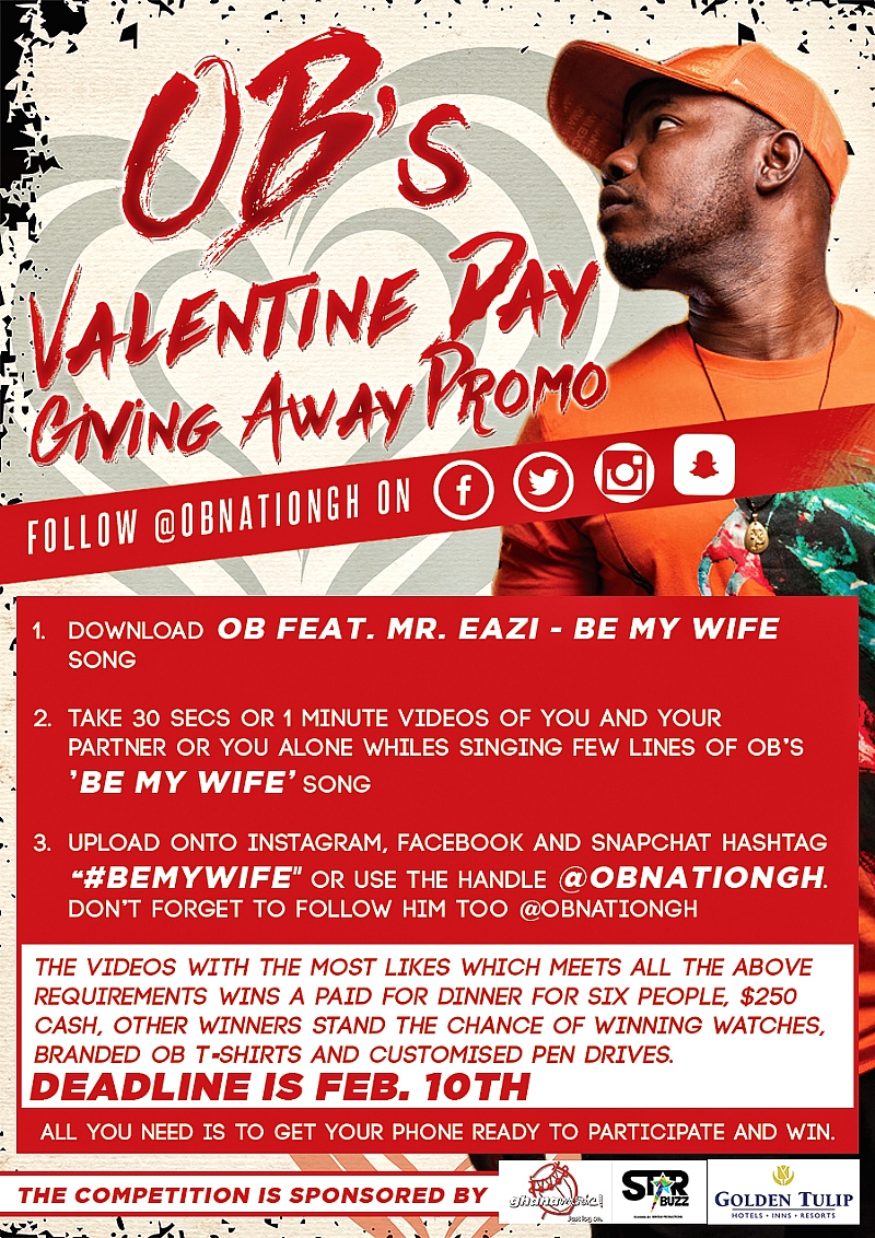 OB To Reward Fans With All Paid For Dinner