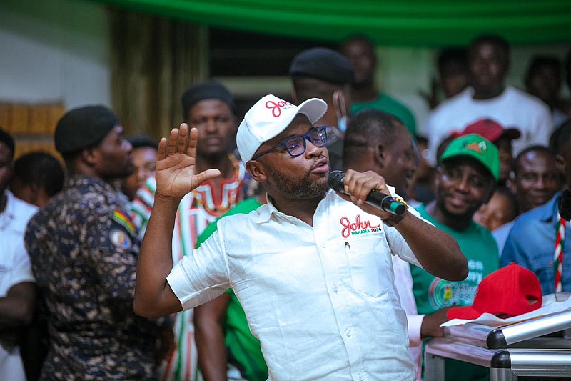 Rise up and fight for victory for NDC - Osman Ayariga to youth