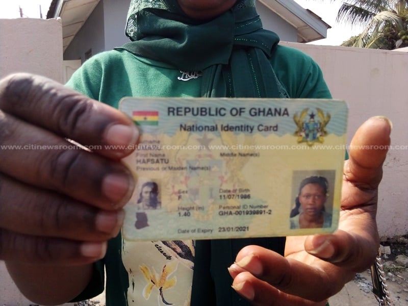 Ghana Id Card Registration