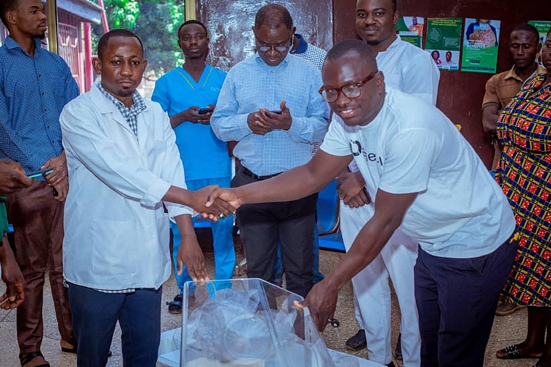 Rotary E-Club, Peoples Foundation donate Incubator to Zebilla District ...