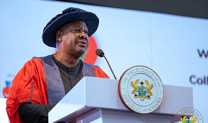 President Mahama installed as Patron of West African College of Surgeons