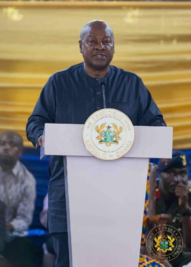Mahama urges stronger health systems, surgical capacity to improve care in W