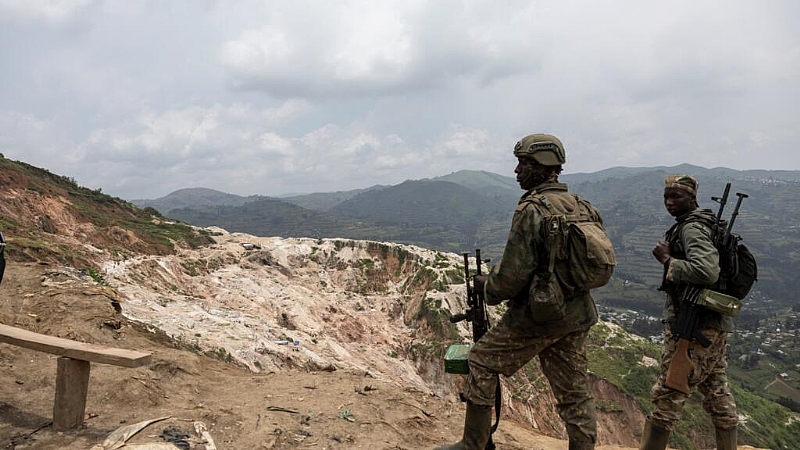 DR Congo weighs price of security in minerals deal with US