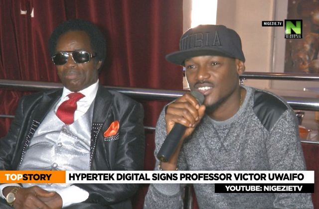 Veteran Musician, Victor Uwaifo Joins 2Face Idibia's Record Label