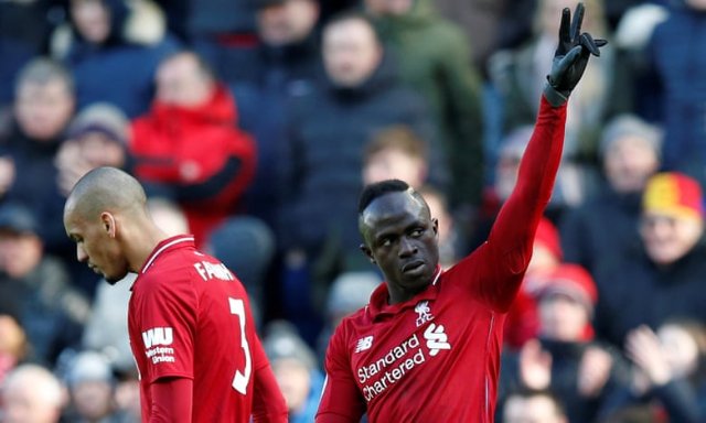 Liverpool Put Four Past Burnley To Keep Pressure On Leaders Man City