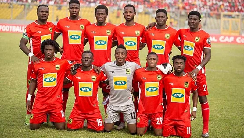 CAF CONFED CUP: Kotoko Fight Back To Draw 1-1 With Al Hilal