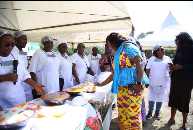 Ghana School Feeding, AUDA-NEPAD train caterers to Mark International ...