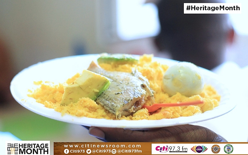 Citi Staff Eat ɛtɔ For Breakfast Photos