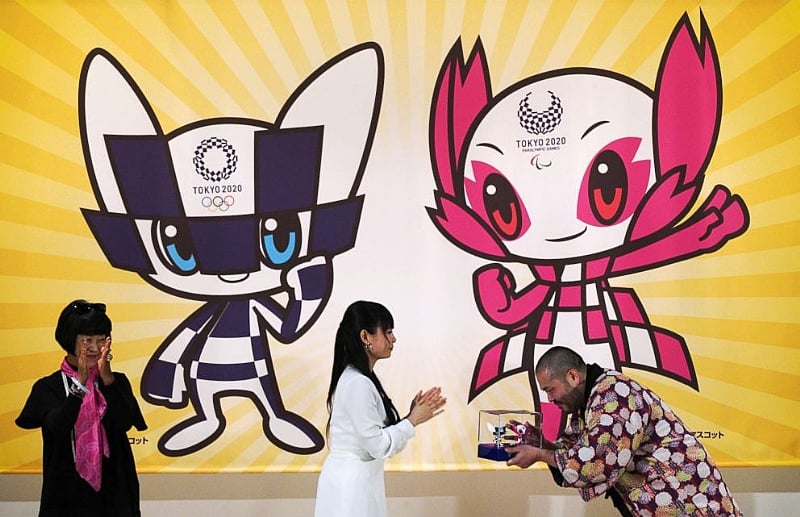 2020 Tokyo Olympic mascots unveiled