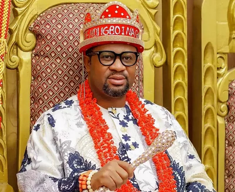 Nigerians Also Contribute To Ghana's DevelopmentIgbo King