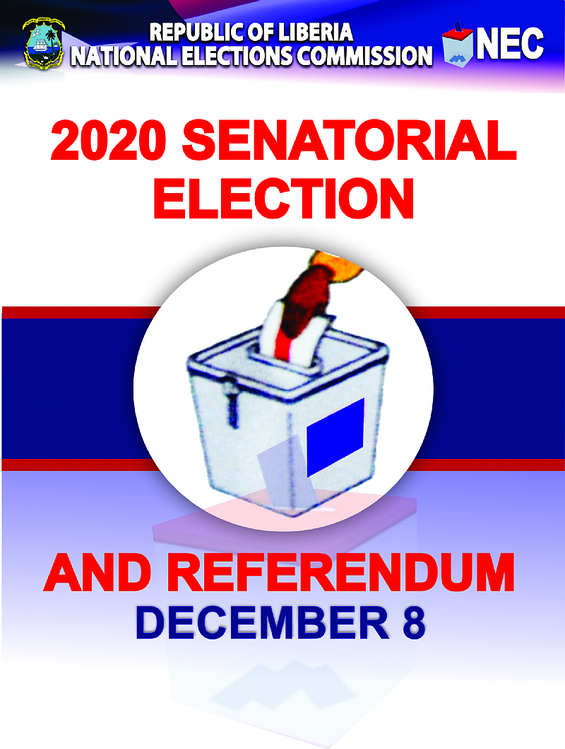 Liberia Analysis of the results of the special senatorial election and