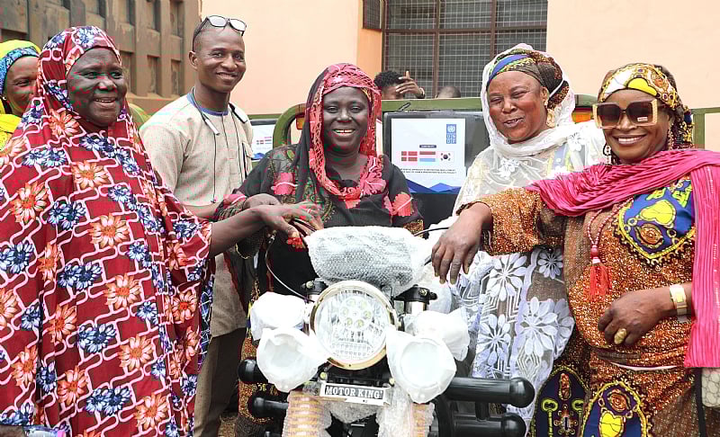 Stronger together for peace