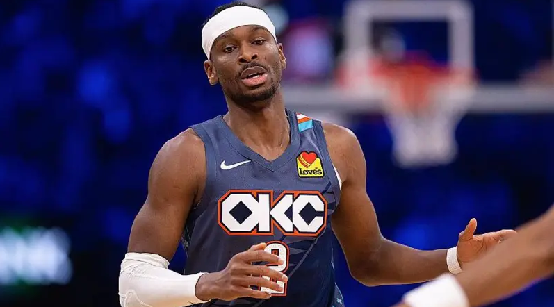NBA: Shai Gilgeous-Alexander guides Oklahoma City Thunder to victory after i