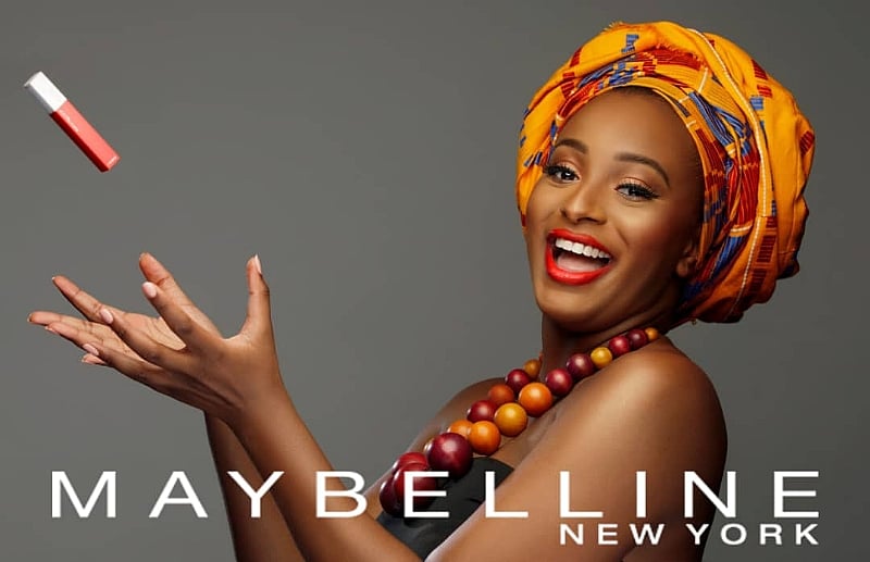 Maybelline New York Ghana Announces DJ Cuppy Ambassador For Ghana & Nigeria