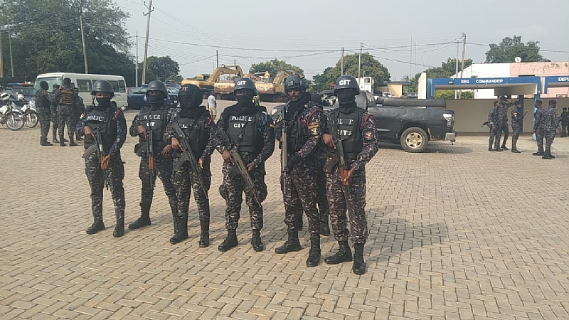 Two robbery suspects killed in shootout with police on Obuasi–Dunkwa ...