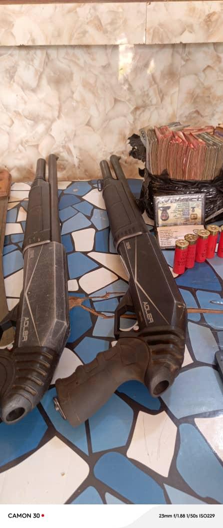 Five arrested over armed robbery at Chinese company in Asankrangwa