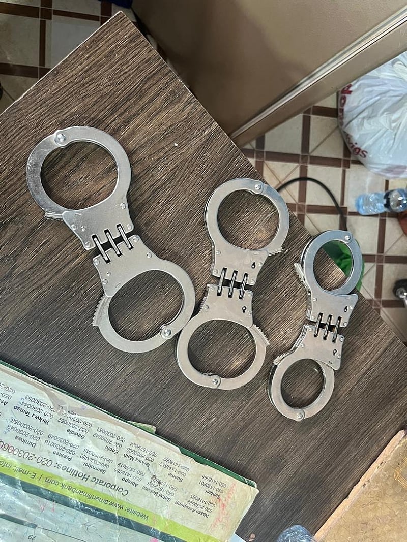 Five arrested over armed robbery at Chinese company in Asankrangwa