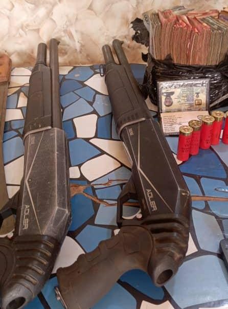 Five arrested over armed robbery at Chinese company in Asankrangwa