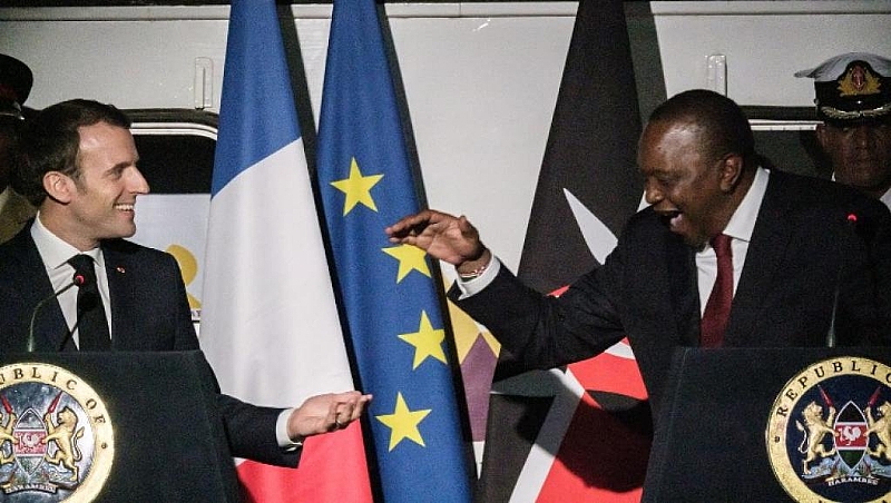 France Signs 2bn Euro Worth Of Infrastructure Deals In Kenya