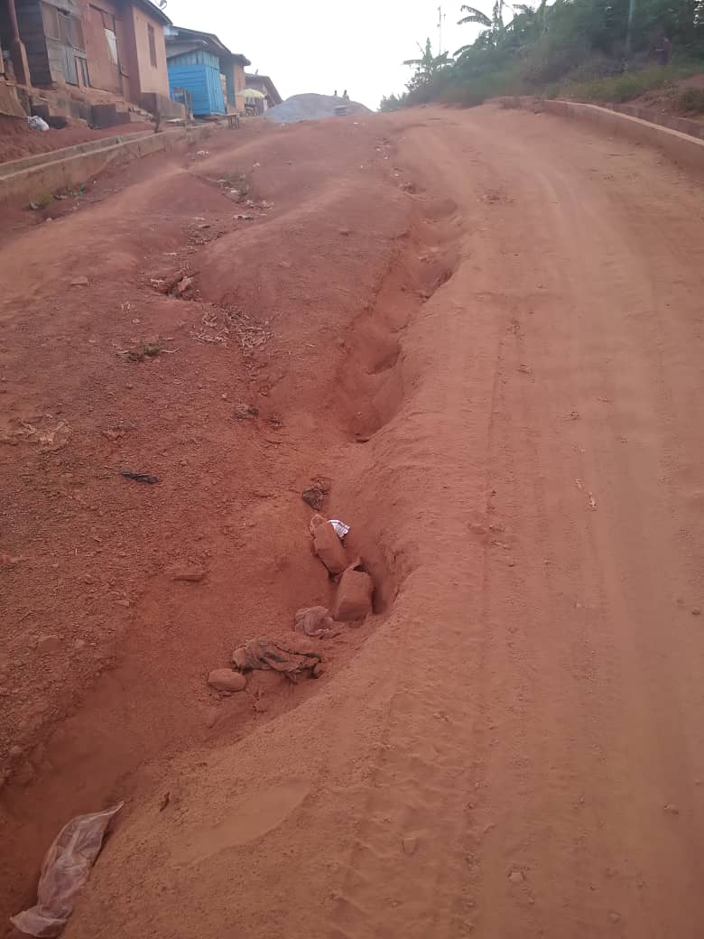 Ahafo Region: Mim Residents Cry To Gov’t To Fix Death Trap Road