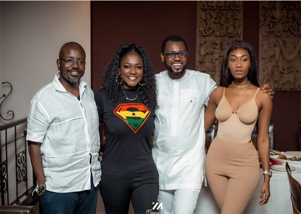 Abeiku Santana, Wendy Shay, others surprise Dentaa Amoateng on her ...