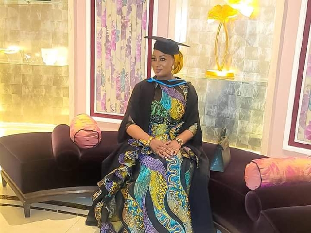 Samira Razick Samira gets LLB from University of London