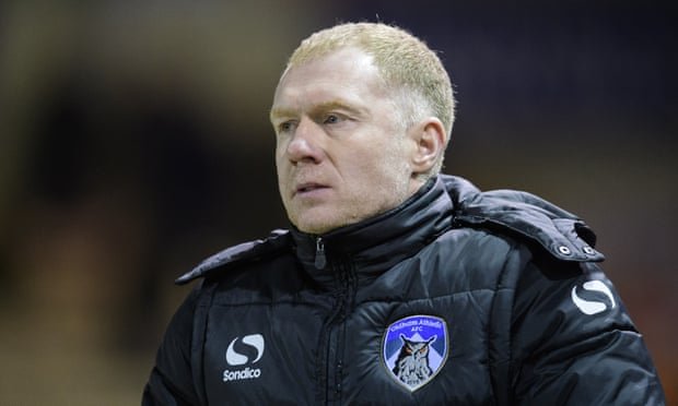 Paul Scholes Resigns As Oldham Manager