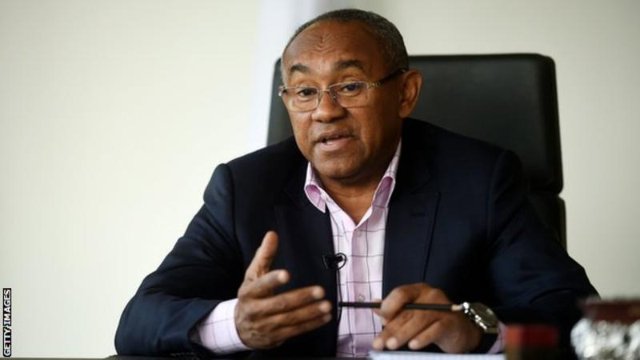 Caf President Ahmad Belatedly Receives US Visa