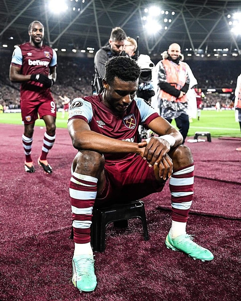 Mohammed Kudus is a special player, says West Ham United attacker Jarrod Bowen