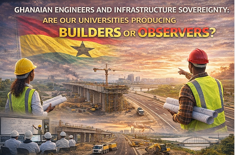 Ghanaian Engineers and Infrastructure Sovereignty: Are Our Universities ...