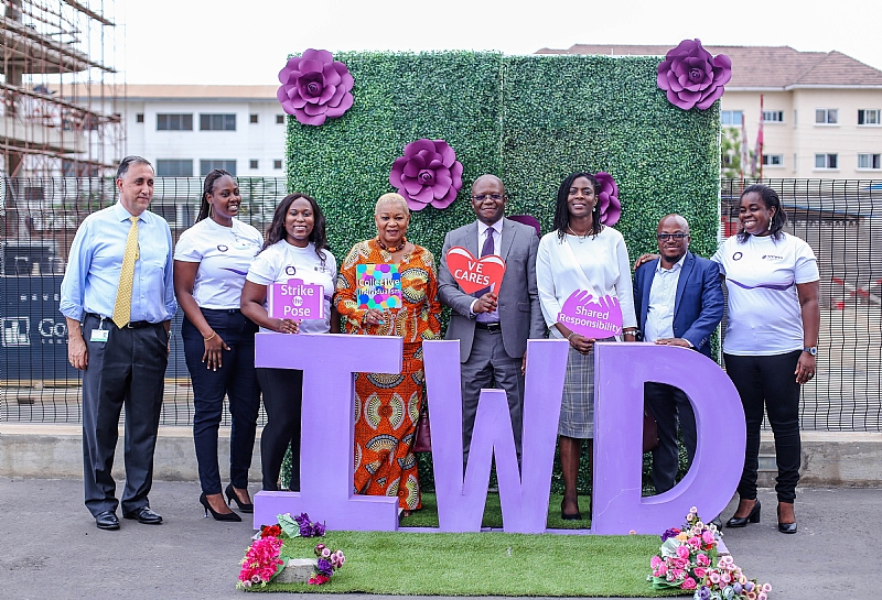 Dr. Joyce Aryee Inspires Vivo Energy Women