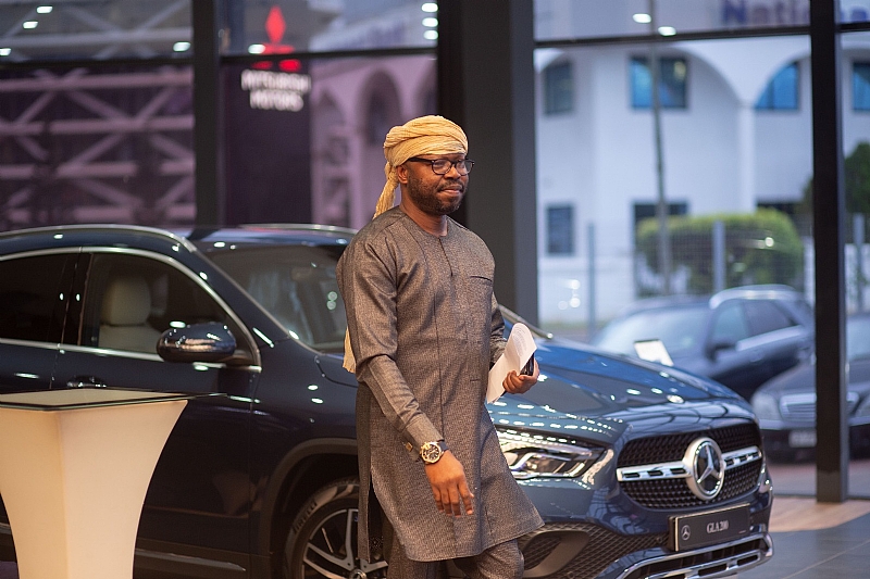 CFAO Ghana opens its MercedesBenz Ghana Showroom with aftersales service