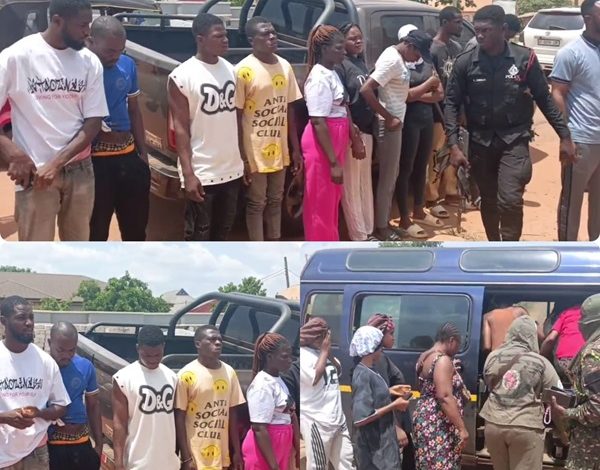 A/R: 28 foreigners, landlord arrested in immigration raid at...