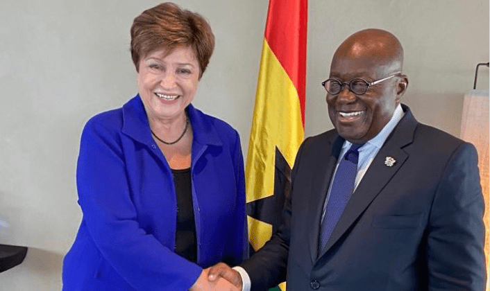 IMF boss to meet President Akufo-Addo, other gov’t officials as first ...