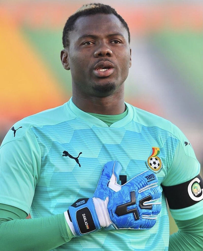 King Faisal announce the signing of top goalkeeper Danlad Ibrahim