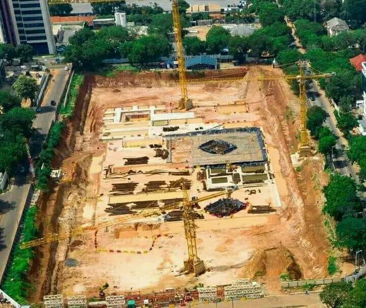 Turn Akufo-Addo's stalled National Cathedral Project into a multi-purpose  building