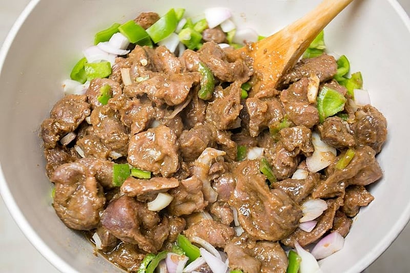 Recipe Tasty Gizzard