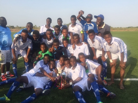 Tamale Utrecht Academy crowned champions of maiden National U15 League